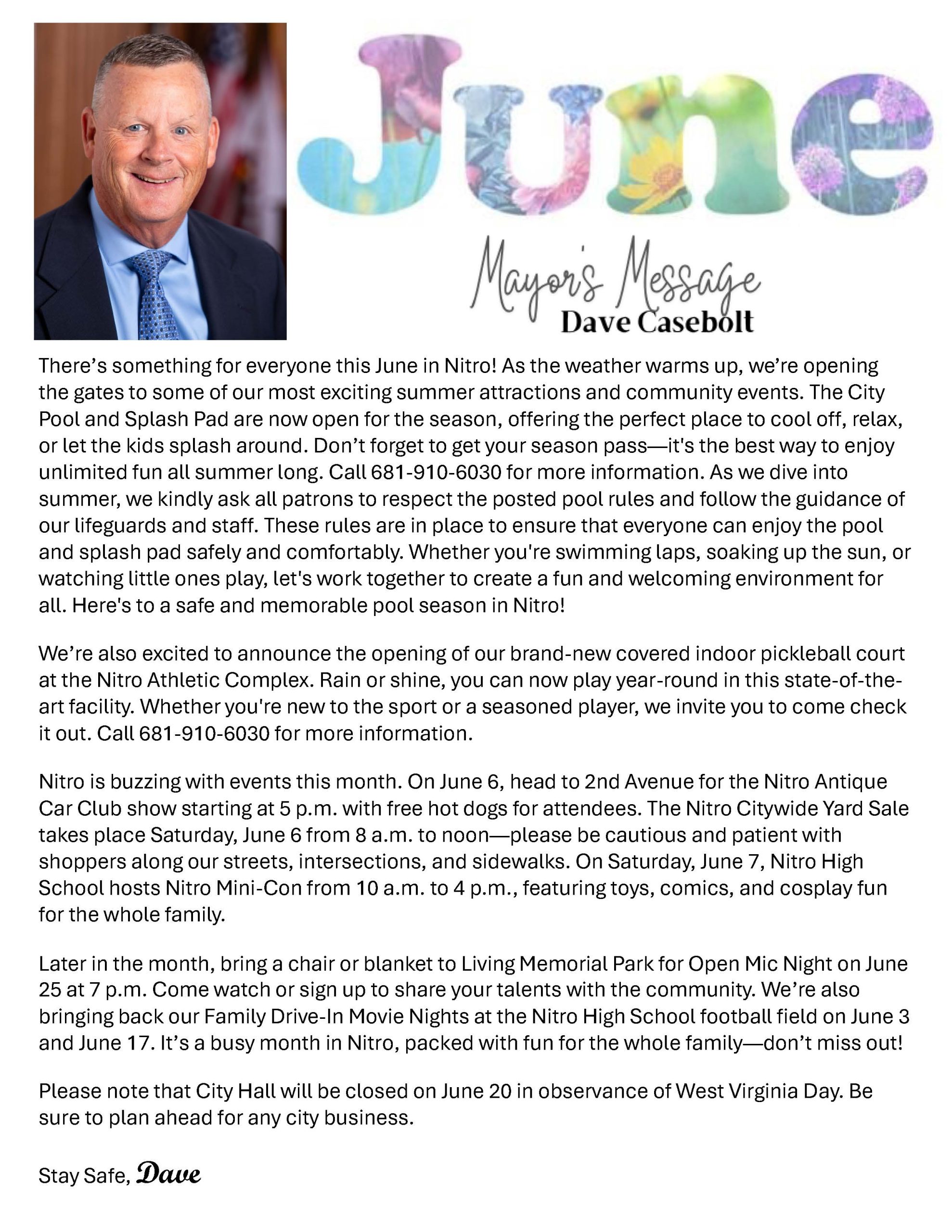 MSF Newsletter JUNE 2025 Page 1