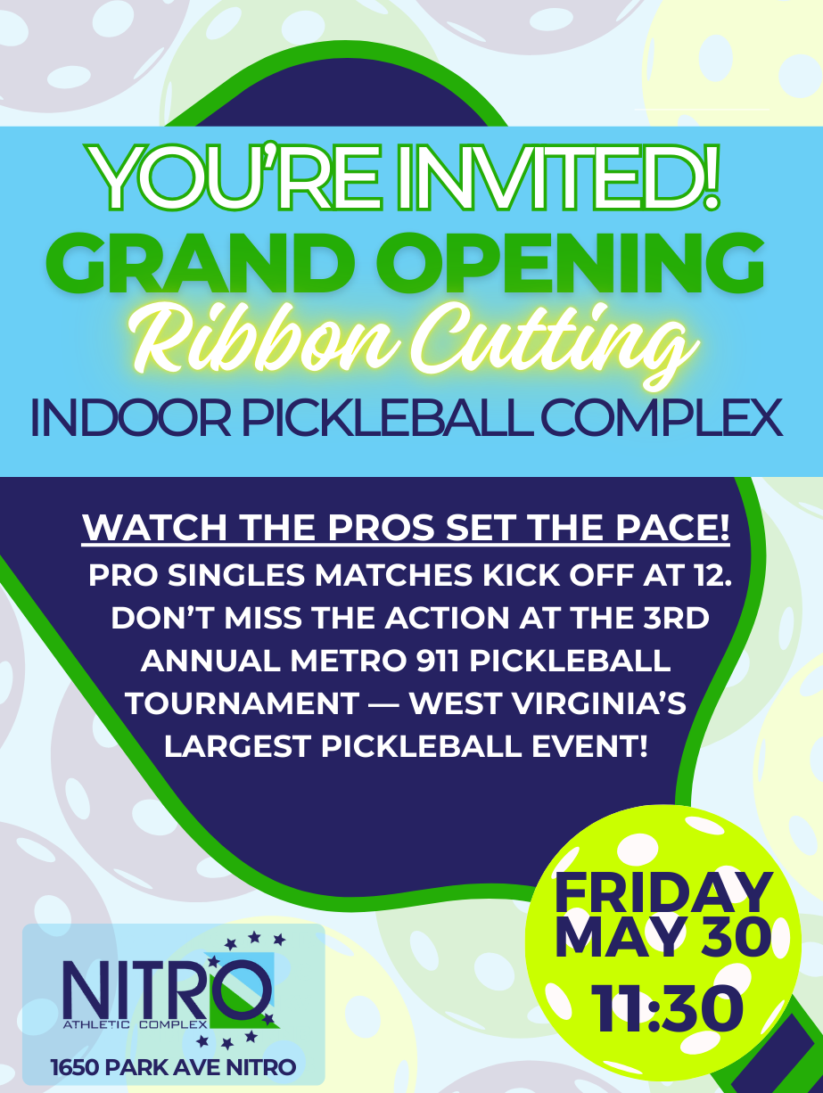 PICKLE COMPLEX GRAND OPENING