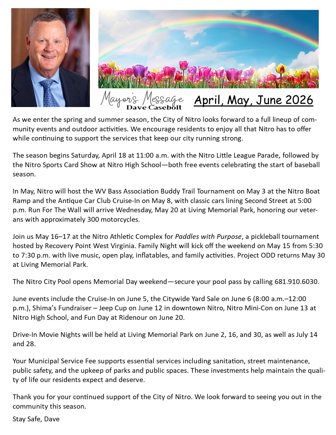 MSF Newsletter Q4 APR JUN 2026