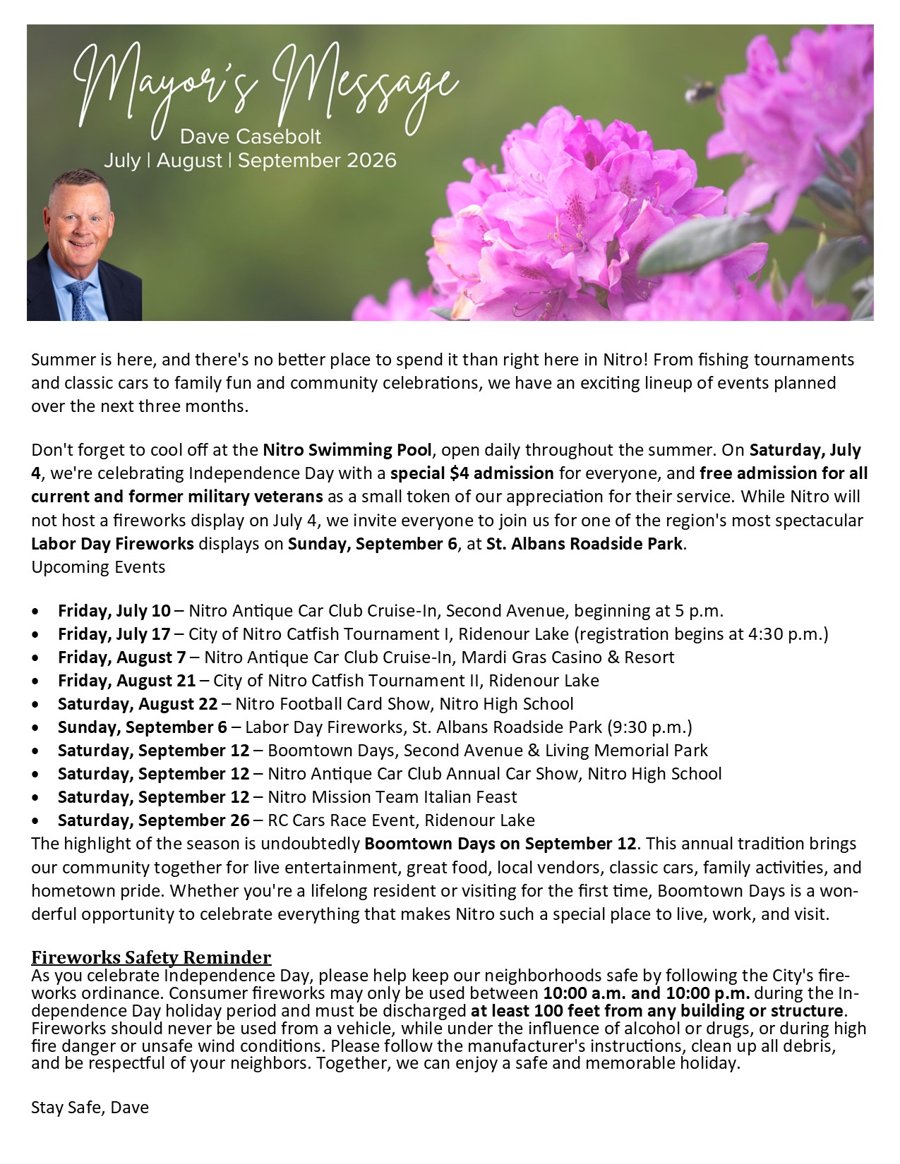 MSF Newsletter Q1 JUL SEPT 2026